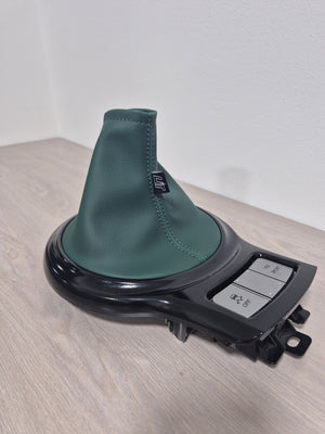 British Green Leather Shift boot