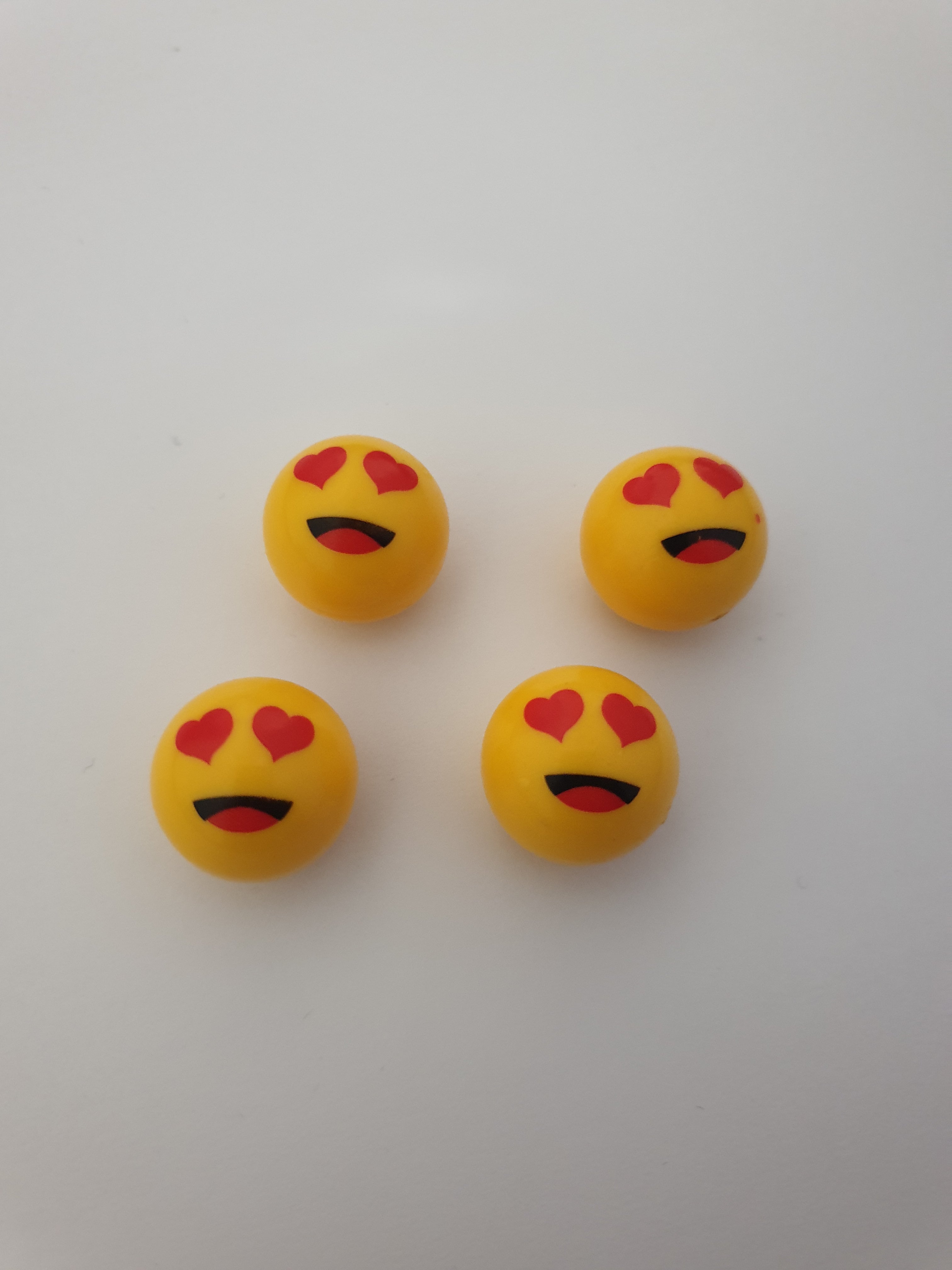 Love Emoji Valve Stem