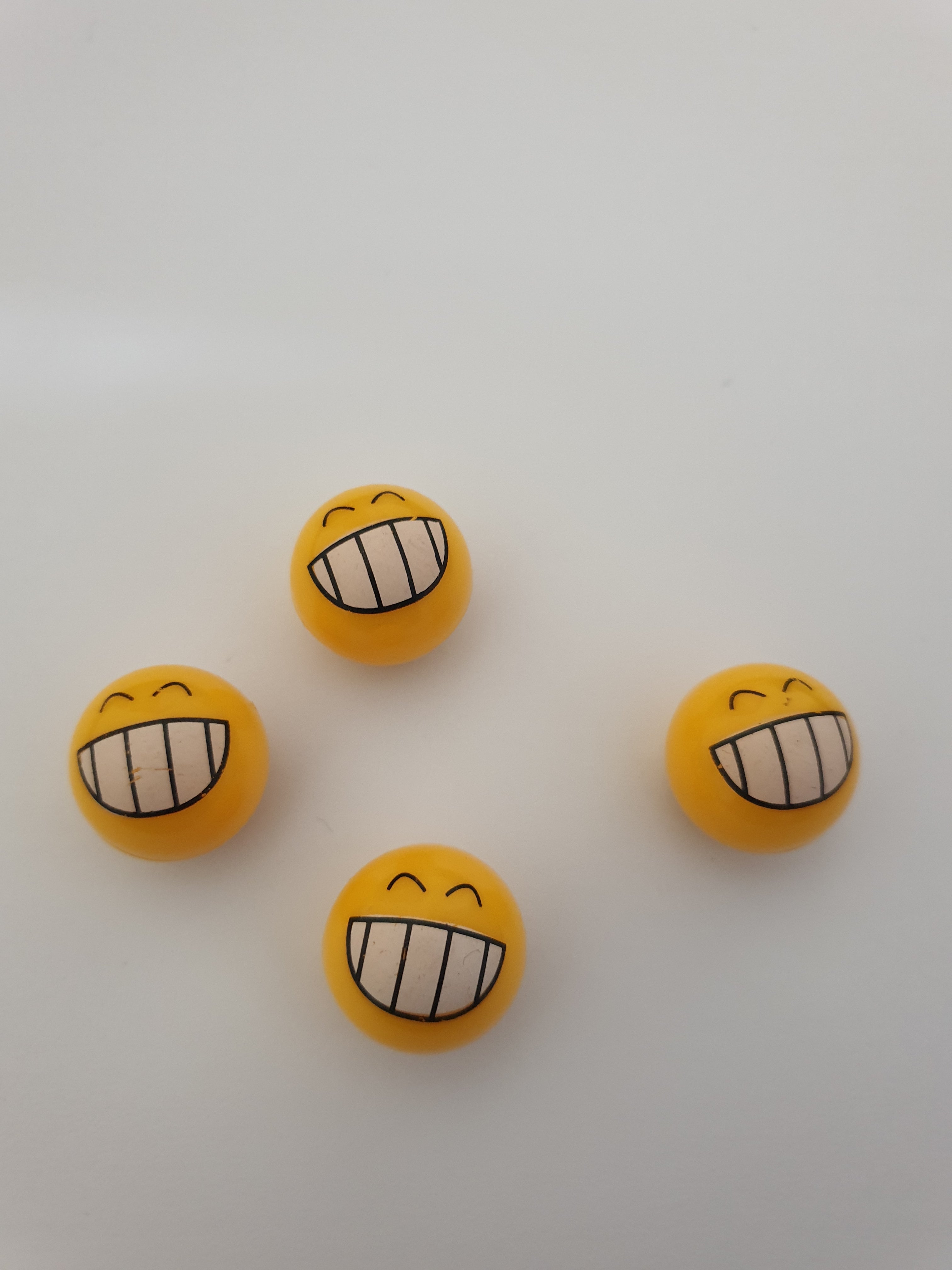 Big Tooth Emoji Valve Stem