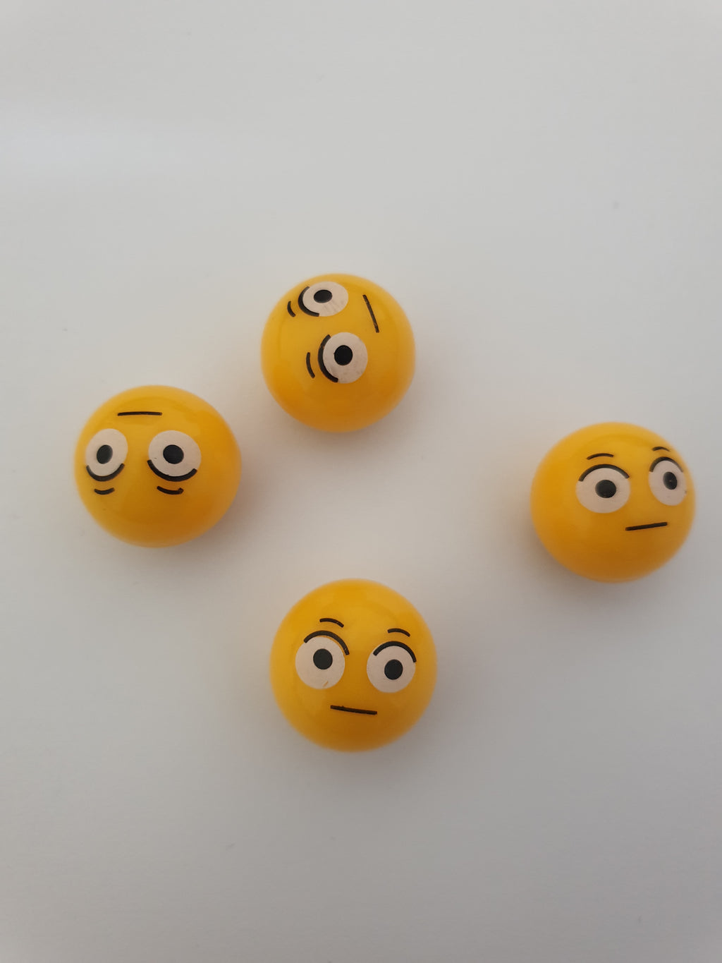 Shocked Emoji Valve Stem