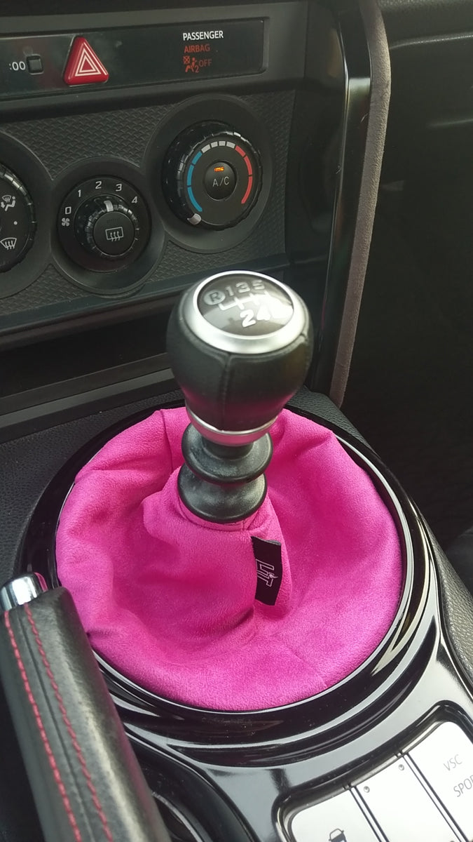 Hot Pink Suede Shift Boot – Lit Auto Shop