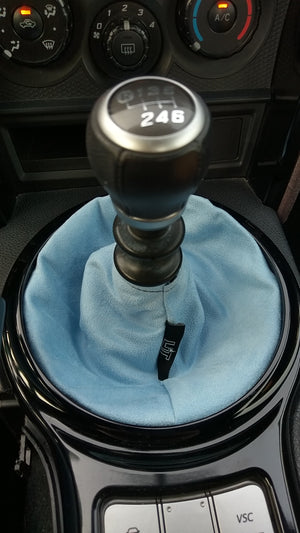 blue suede shift boot cover , nissan shift boot cover , subaru shift boot cover , toyota shift boot cover , schassis shift boot cover , nissan z shift boot cover , skyline shift boot cover , ford shift boot cover