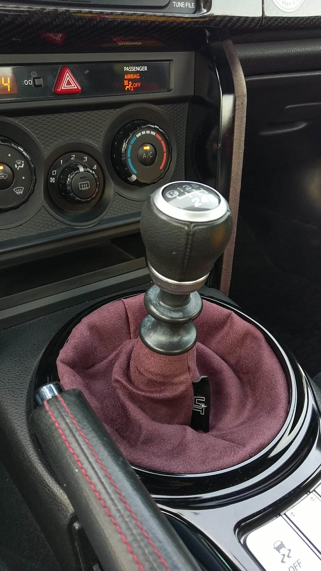 shift boot