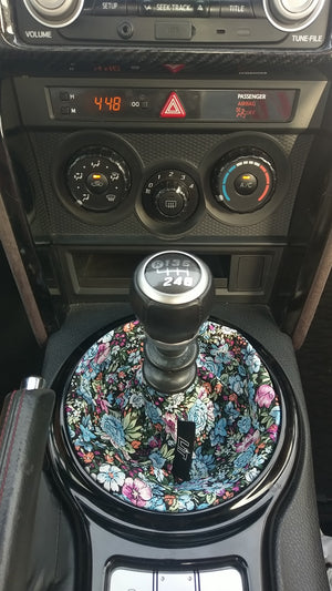 cars shift boot cover , nissan shift boot cover , subaru shift boot cover , toyota shift boot cover , schassis shift boot cover , nissan z shift boot cover , skyline shift boot cover , ford shift boot cover , floral shift boot cover