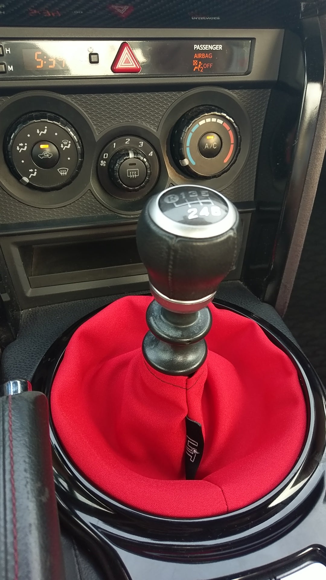 ALL Shift Boot Lit Auto Shop