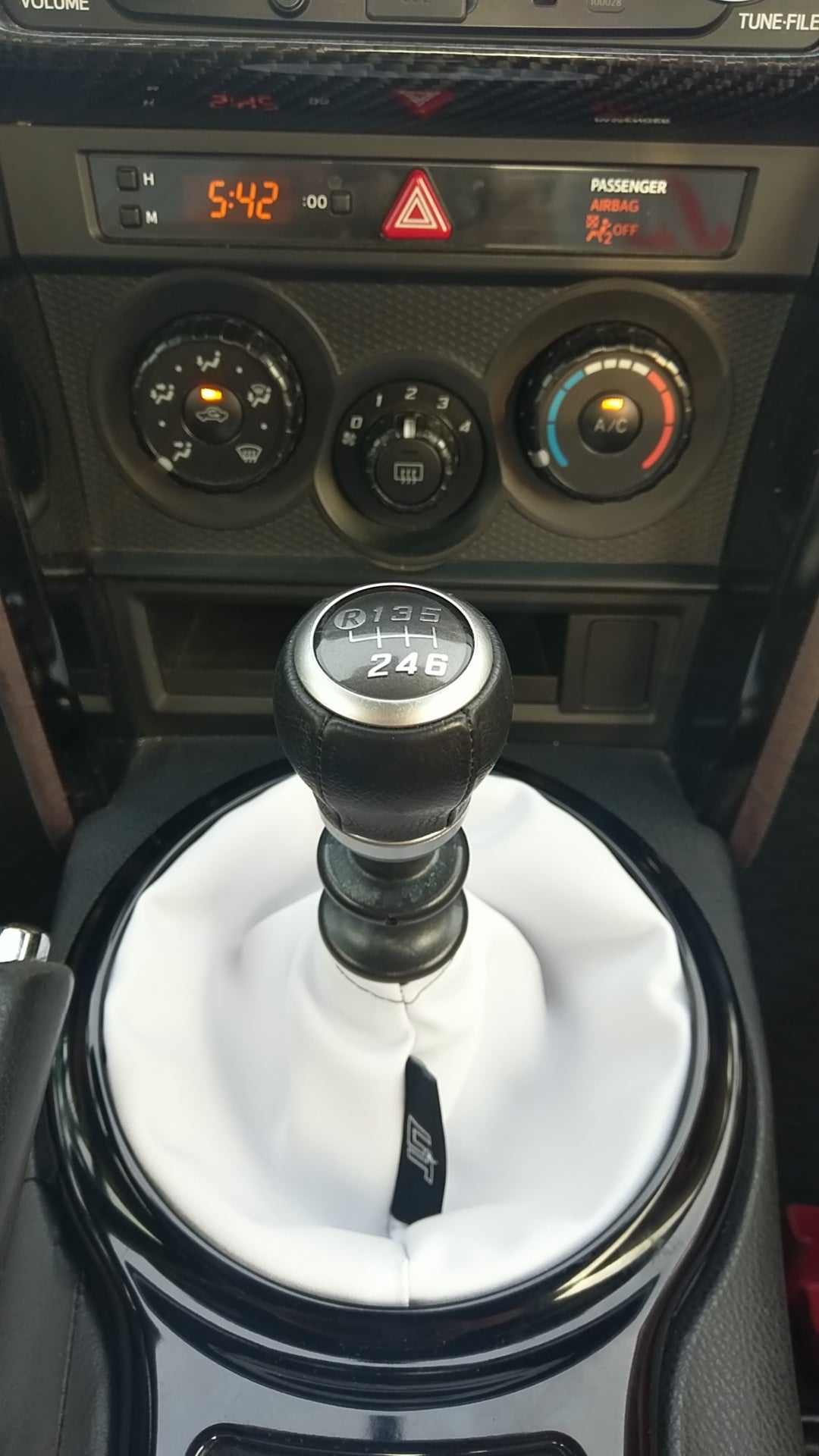 ALL Shift Boot Lit Auto Shop