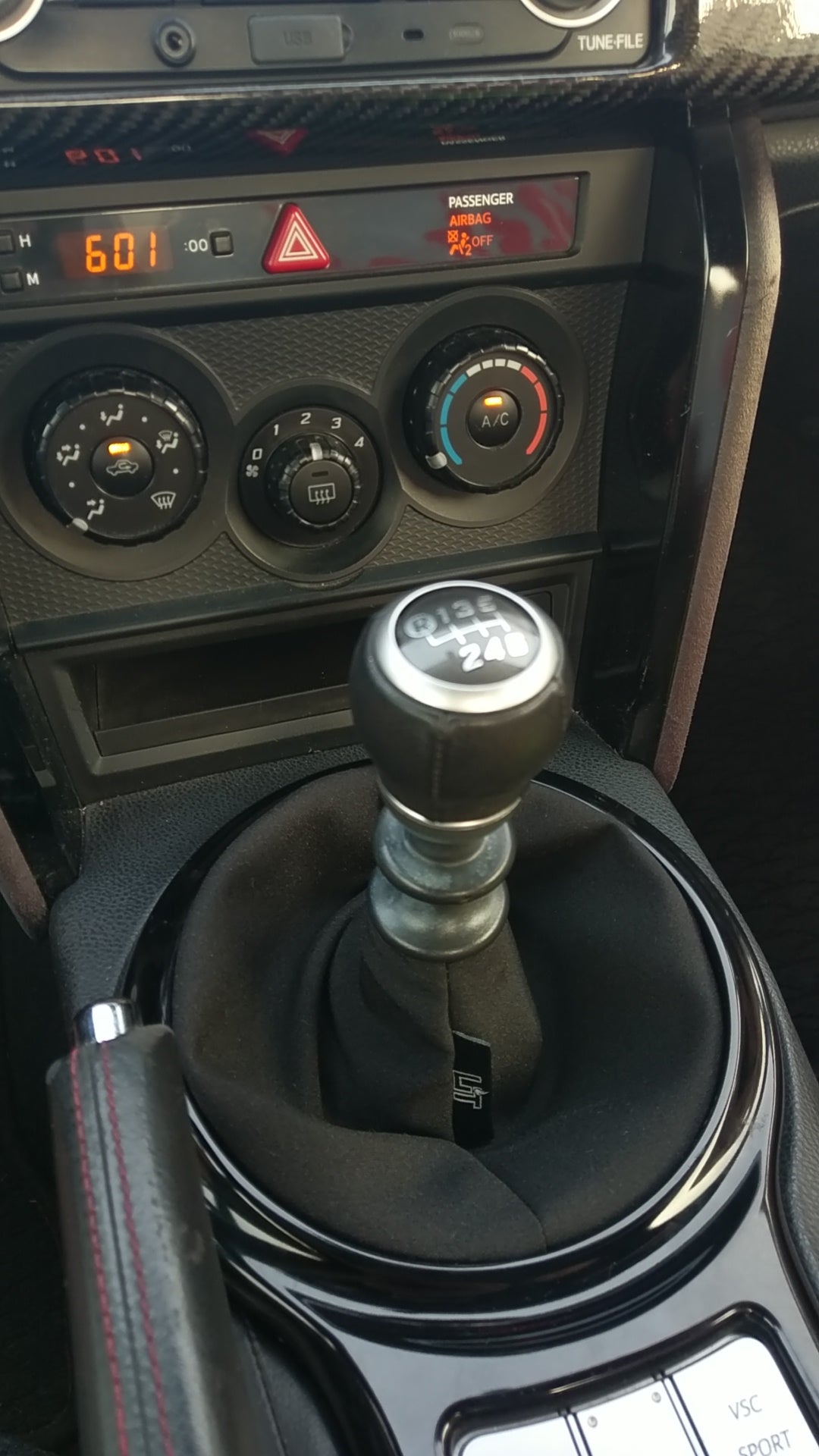 ALL Shift Boot Lit Auto Shop