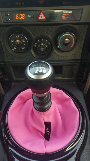 pink shift boot cover , nissan shift boot cover , subaru shift boot cover , toyota shift boot cover , schassis shift boot cover , nissan z shift boot cover , skyline shift boot cover , ford shift boot cover