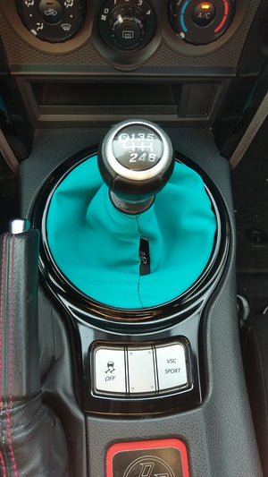 turquoise shift boot cover , nissan shift boot cover , subaru shift boot cover , toyota shift boot cover , schassis shift boot cover , nissan z shift boot cover , skyline shift boot cover , ford shift boot cover
