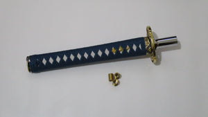 sword shift knob , samurai shift knob 