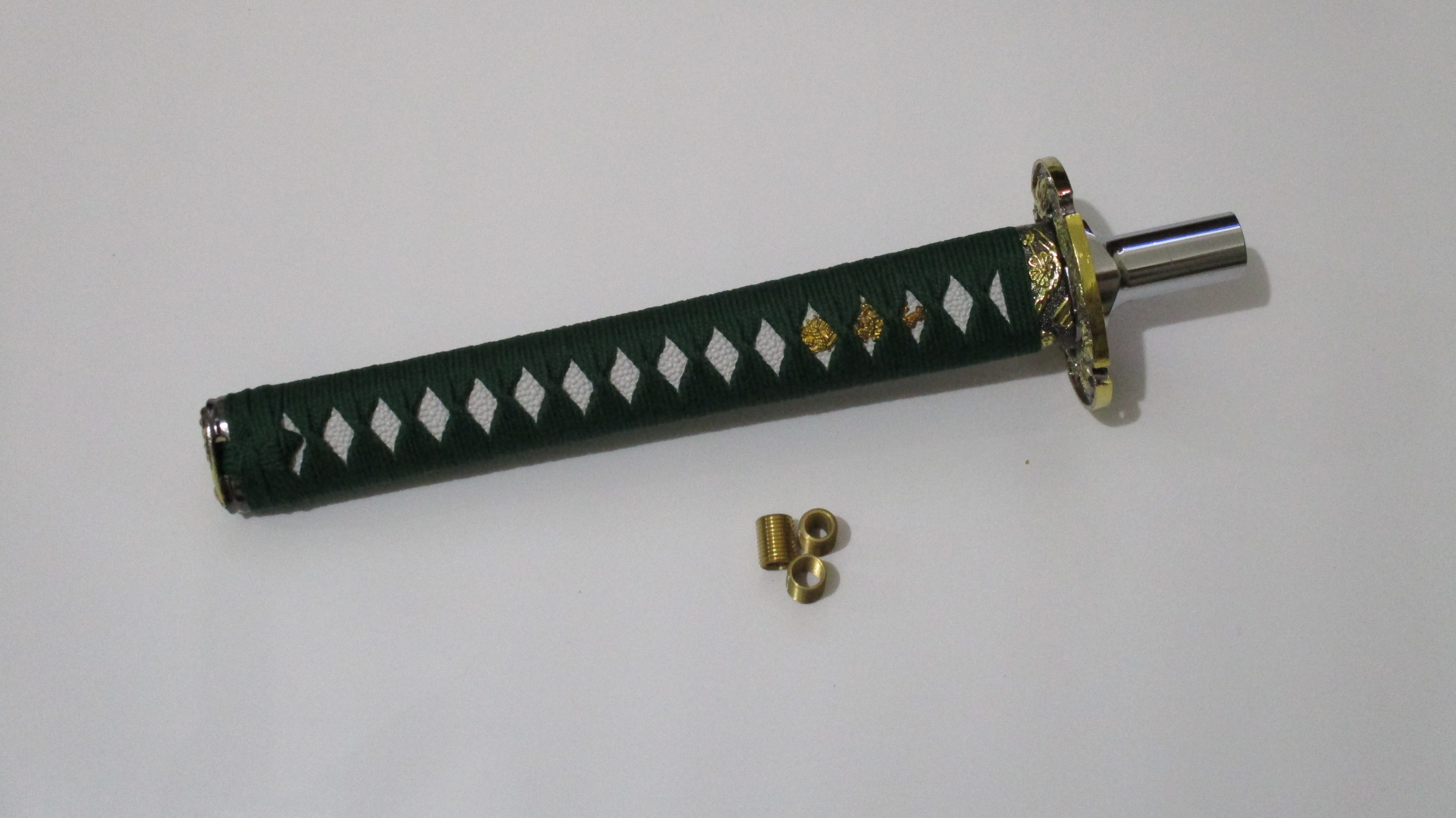sword shift knob , samurai shift knob 