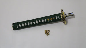 sword shift knob , samurai shift knob 