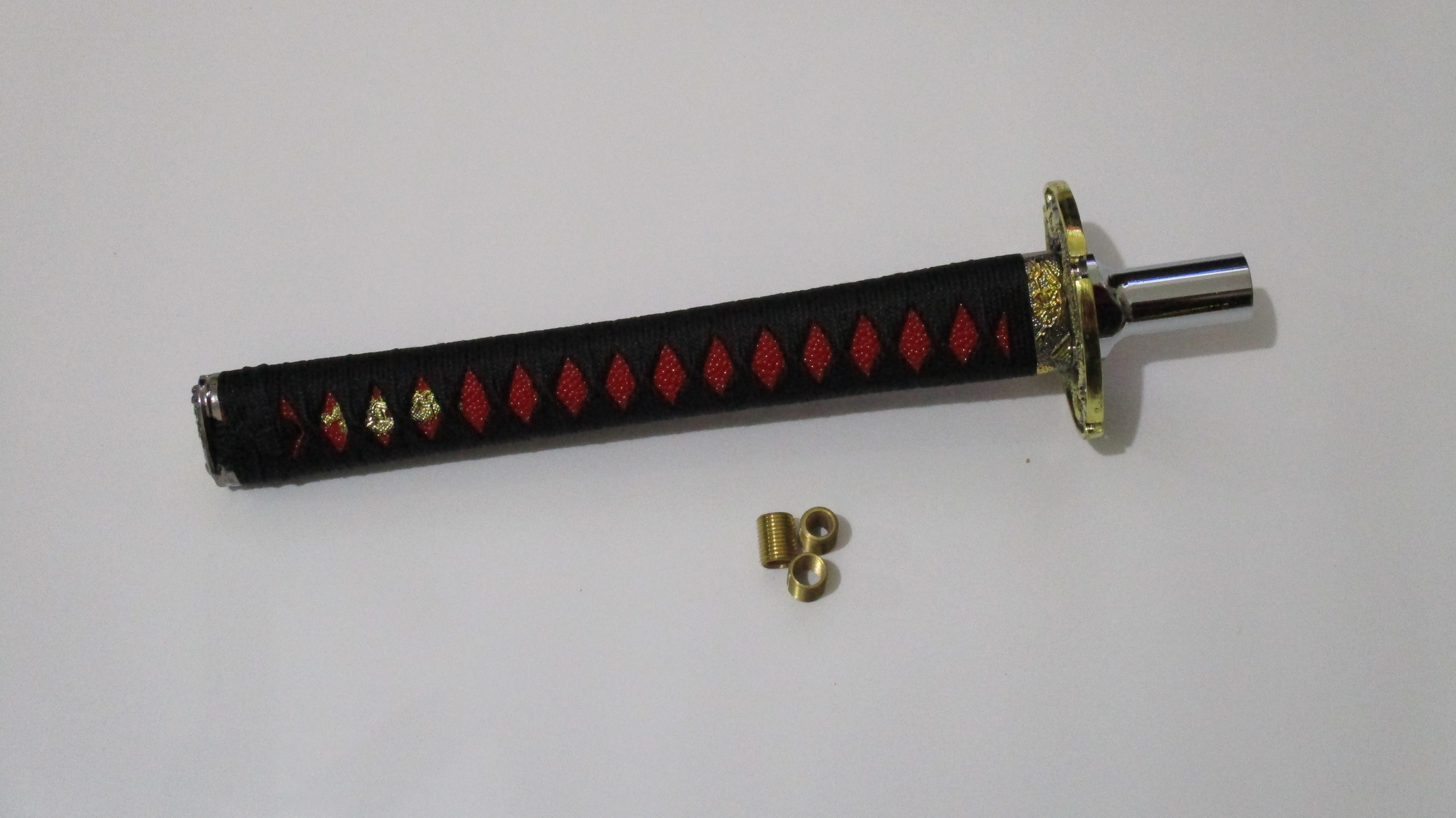 sword shift knob , samurai shift knob 