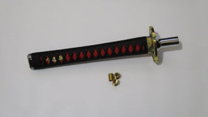 sword shift knob , samurai shift knob 